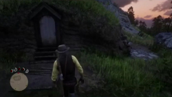 راز خانه ی هابیت ها در رد دد ۲...