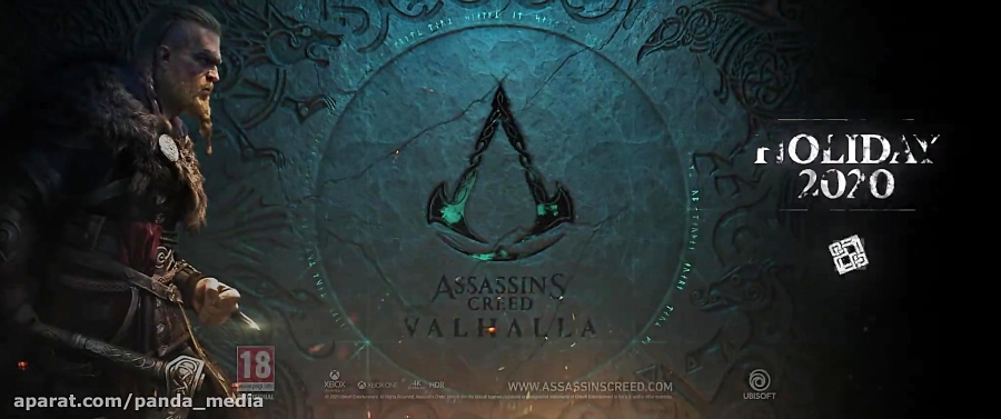 تریلر رسمی Assassin#039;s Creed Valhalla با زیرنویس