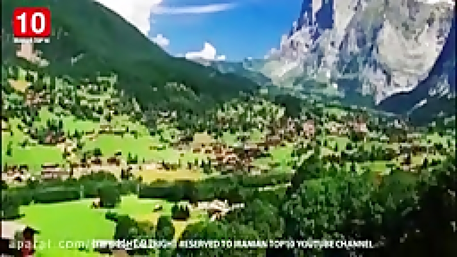 10تا از زیباترین مکان های دنیا...