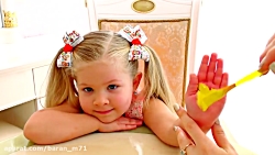 ماجراهای دیانا و روما ( نقاشی...