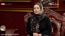 خاطره ملیکا شریفی نیا از شیطنت...