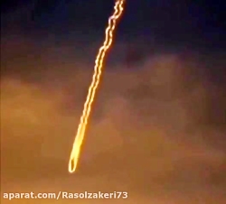 شهاب سنگ عجیب