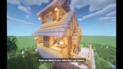 اموزش ساخت یک خانه کلاسیک در بازی ماینکرافت