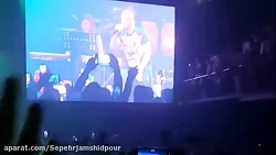 اشاره تتلو در کنسرتش به سریال...