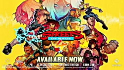 انتشار بازی ویدیویی Street Of Rage 4 (جدید 2020)