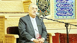 مراسم جمعه اول ماه مبارک رمضان...