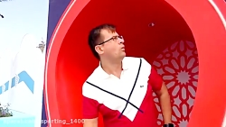 ویدیو برنامه کودک دیانا و روما...