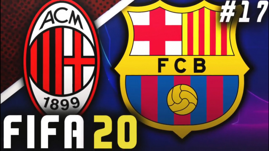 کریر مود میلان قسمت 17 در FIFA 20 بارسلونا