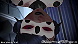 وقتی لیدی باگ شیطان میشهه و می...