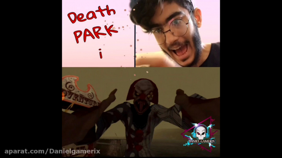 این بازی اشکمو درآورد. خیلی ترسناکهههههه!!!!گیم پلی death park ( دنیل گیمریکس )