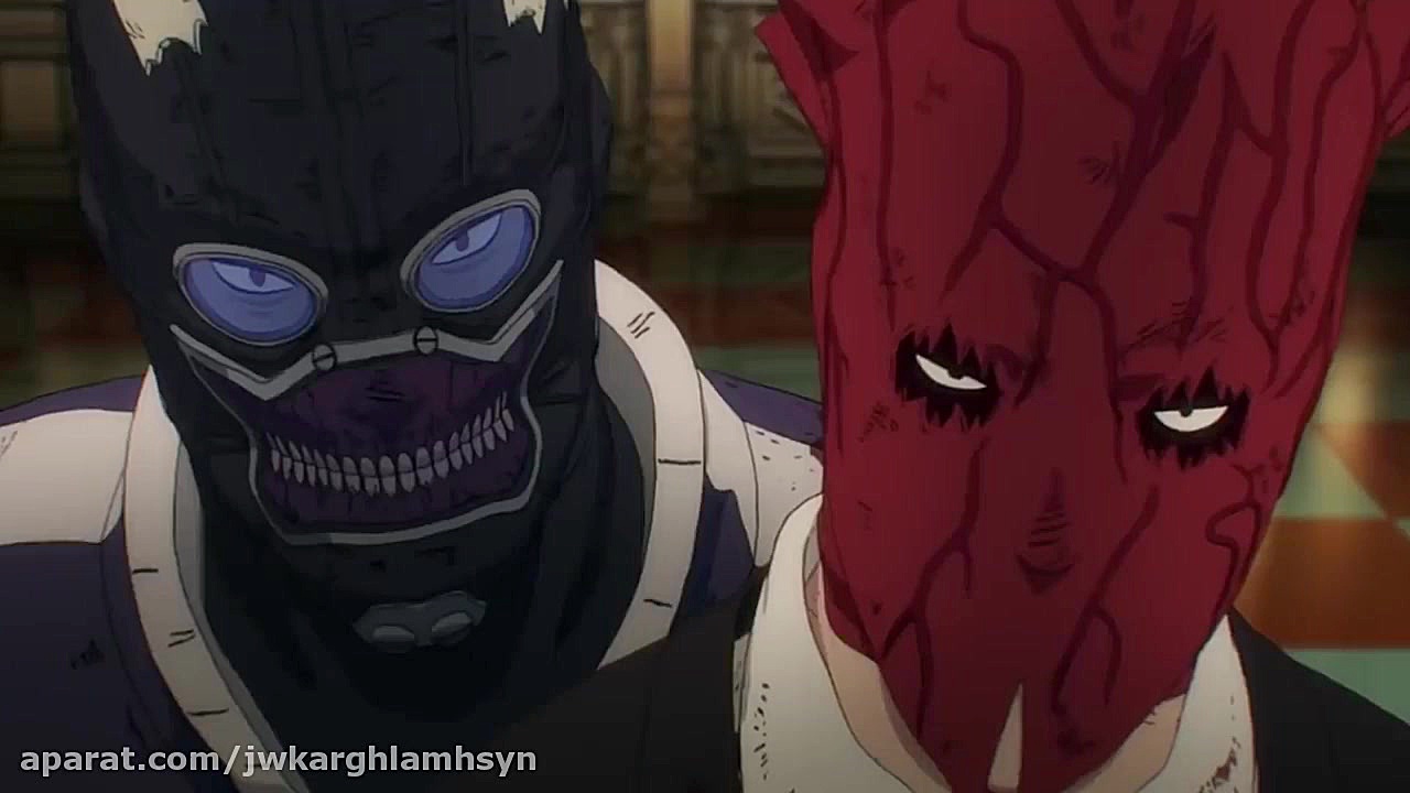 دورو هیدورو | Dorohedoro زمان102ثانیه