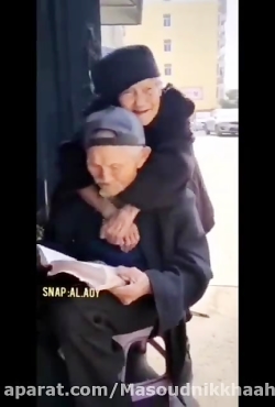 این حس خوب و واسه همتون آرزومن...