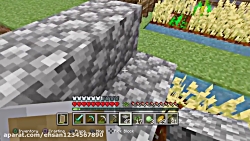 گیم پلی از بازی ماین کرافت سرو...