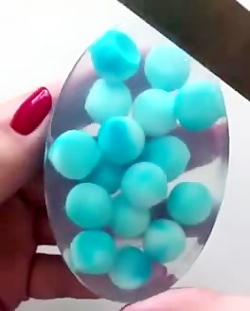 چالش بریدن صابون