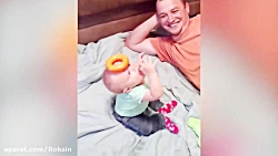 بابا و نگهداری از نی نی