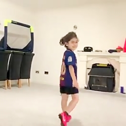 حرکت شگفت انگیز آرات حسینی