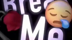 موزیک ویدیو غمگین(Break me)