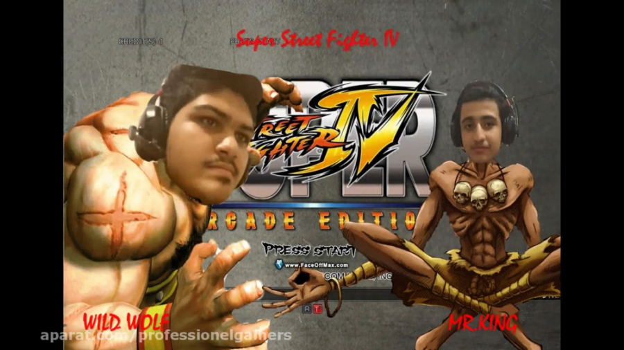 گیم پلی بازی نوسالژیک Super Street Fighter IV