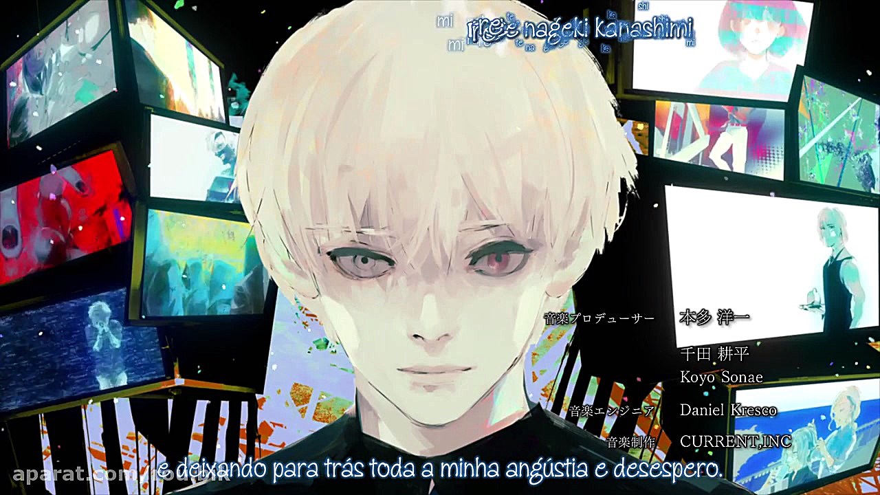انیمیشن توکیو غول Tokyo Ghoul دوبله فارسی - فصل 2 قسمت 12 زمان1447ثانیه