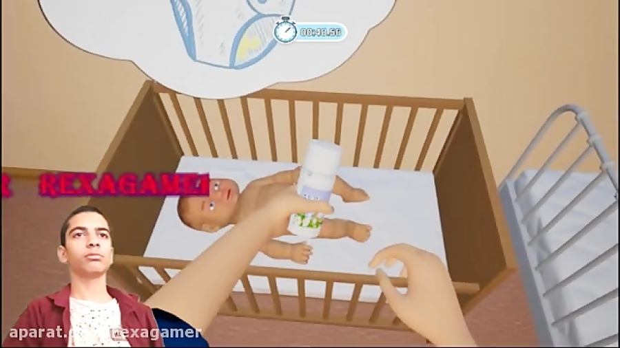 بازی شبیه ساز مادر-mother simulator