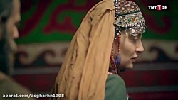 سکانس احساسی سریال ارطغرل با ب...