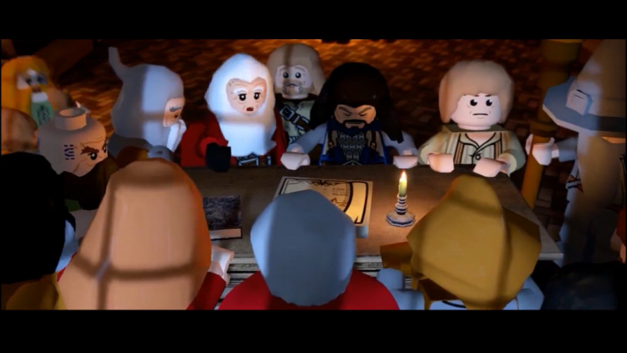 Lego The Hobbit Part 2