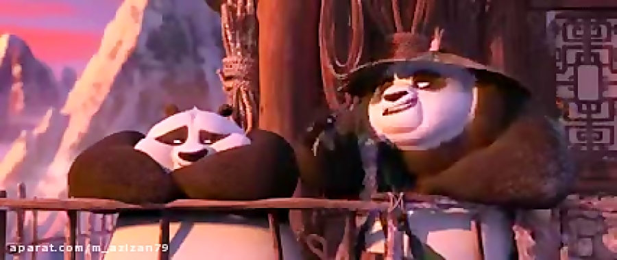 انیمیشن پاندای کونگ  فو کار 3 2016 Kung Fu Panda 3 زمان5712ثانیه