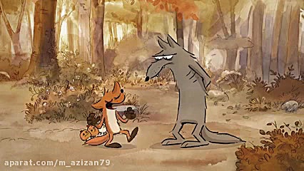 انیمیشن The Big Bad Fox 2017 - روباه بد گنده دوبله فارسی زمان4958ثانیه