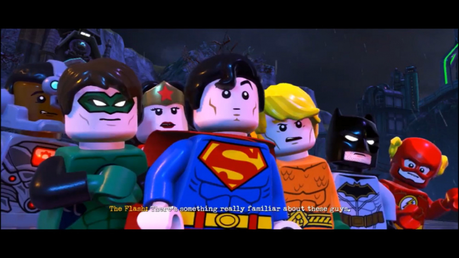 Lego DC Super Villains Part 1