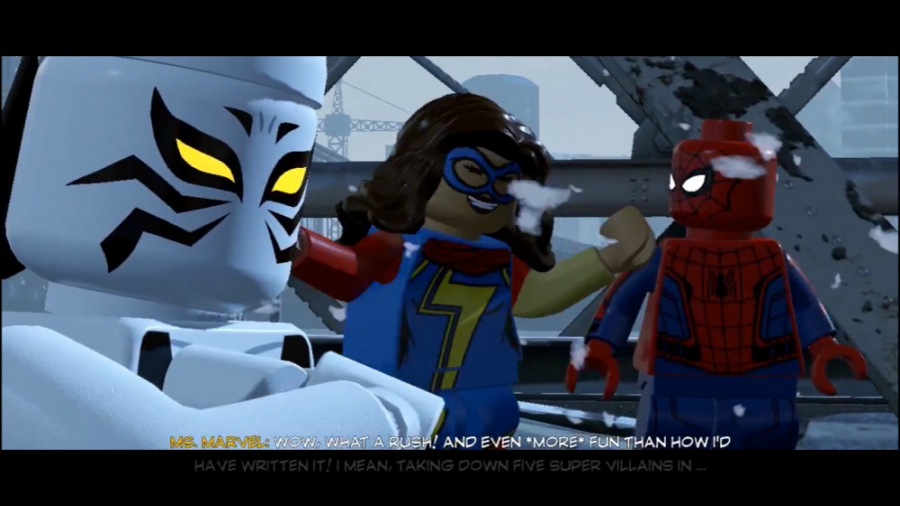 LEGO Marvel Super Heroes 2 Part 2