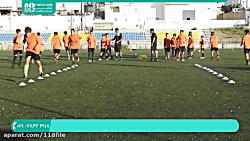 آموزش فوتبال کودکان | آموزش فوتبال برای نوجوانان | تمرین فوتبال کودکان
