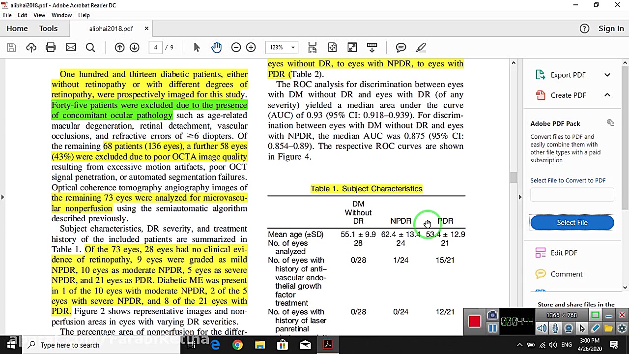 Retinal Capillary non -perfusion in WF-OCTA کلیپ ضدحال