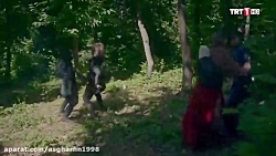 سکانس احساسی سریال ارطغرل با ب...
