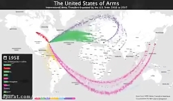 رتبه نخست ایالات متحده در فروش...