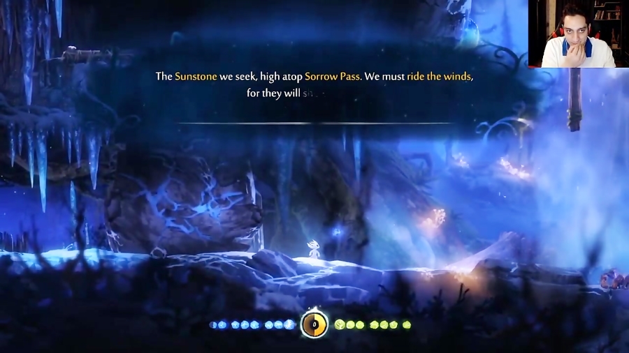 Walkthrough Gameplay Ori and the Blind Forest: Definitive Edition Part 3