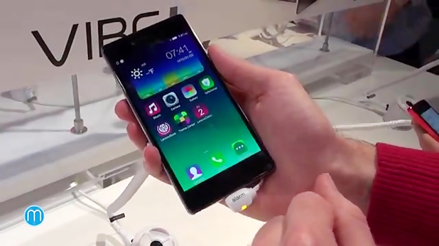 معرفی Lenovo Vibe Shot در نمایشگاه mwc 2015 زمان461ثانیه