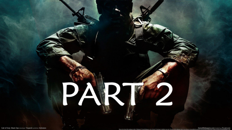 Call of Duty Black Ops Gameplay Walkthrough Part 2(فارسی)