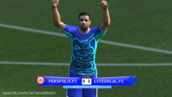 گیم پلی پرسپولیس و استقلال ددپ...