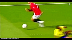 مهارت های افسانه ای کریستیانو...