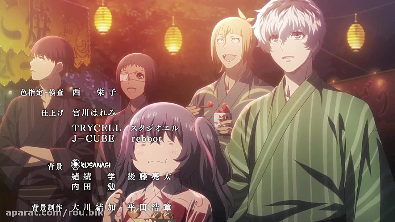 انیمیشن توکیو غول Tokyo Ghoul دوبله فارسی - فصل 3 قسمت 1 زمان1446ثانیه