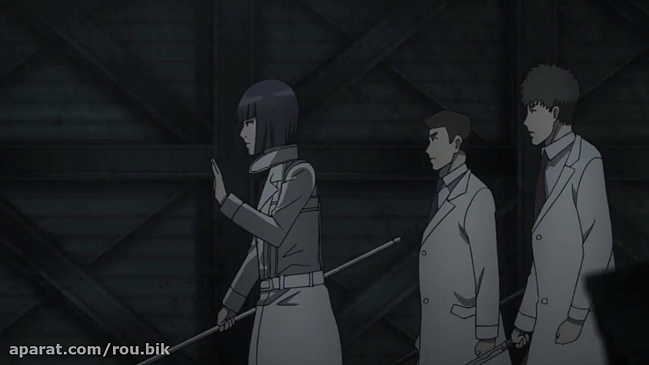 انیمیشن توکیو غول Tokyo Ghoul دوبله فارسی - فصل 3 قسمت 12 زمان1426ثانیه