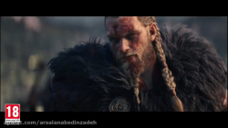 تریلر بازی assassin creed valh...