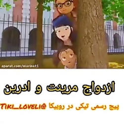 ازدواج مرینت و آدرین