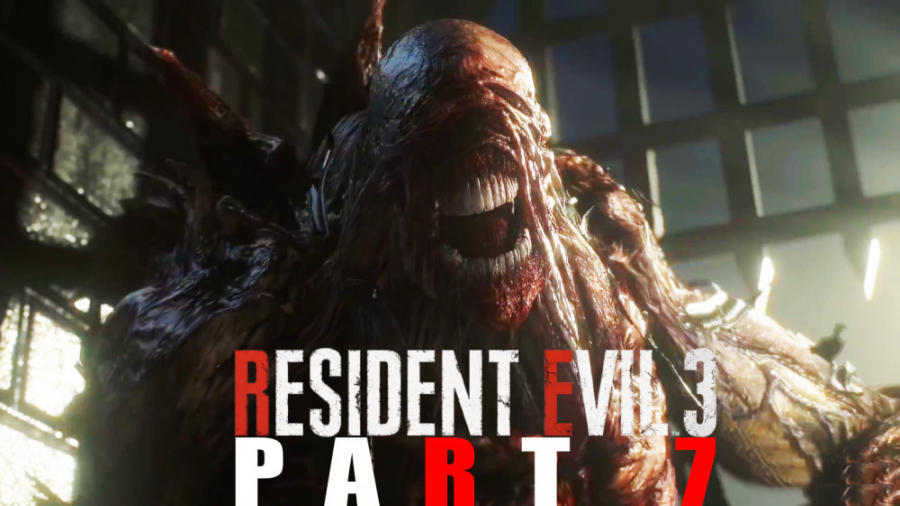 Resident Evil 3 remake part7/نمسیس تبدیل شد!!!