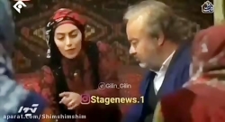 تیکه سریال نون خ به سحر قریشی...