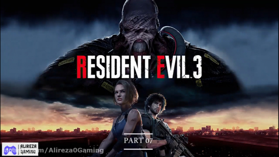 گیم پلی بازی ترسناک رزیدنت اویل 3 پارت 7 ــ Resident Evil 3 Remake Part 7