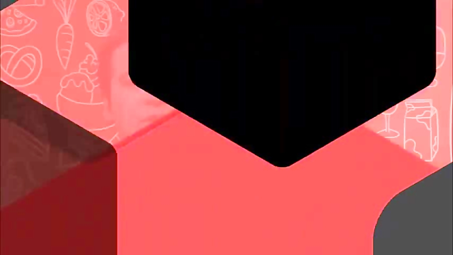 پاستا با سس بشامل و قارچ با کرکت