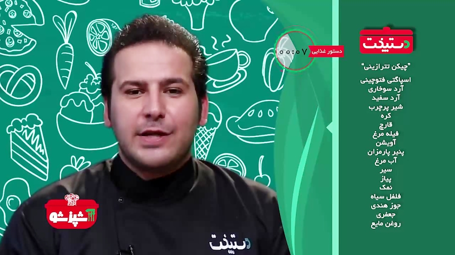 چیکن تترازینی