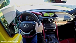 یک دور داغ در پیست با لکسس RC...