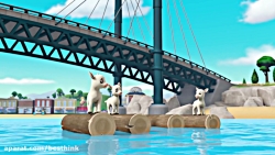 انیمیشن سگهای نگهبان ، نجات بز...